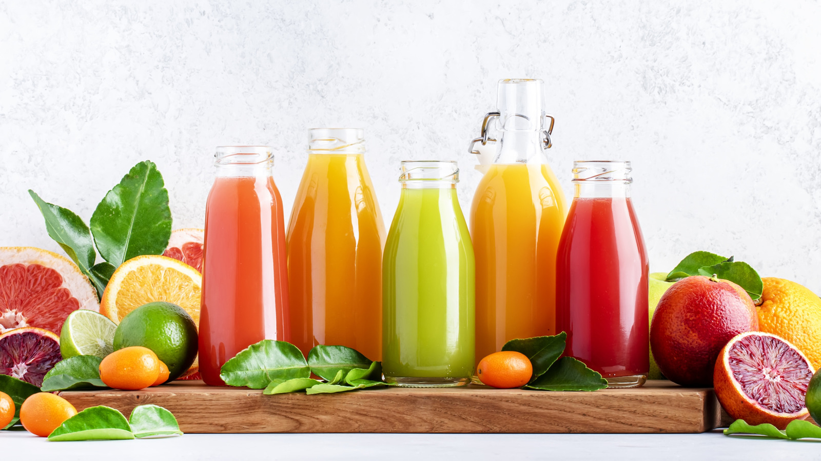 7 Store-Bought Juices That Make Great Mixers