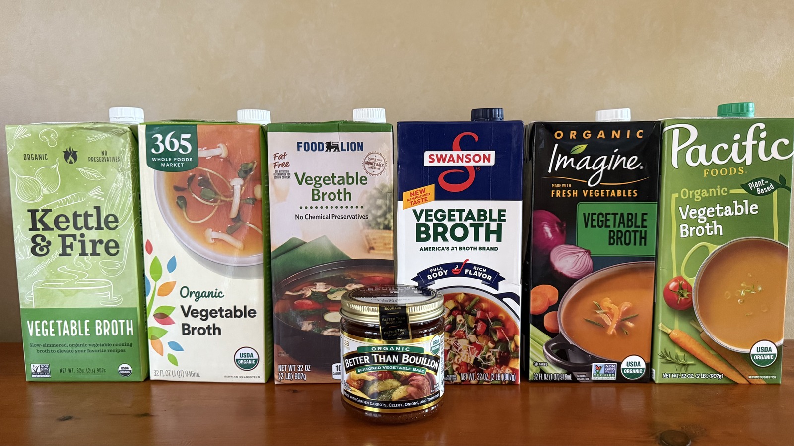 7 Store-Bought Vegetable Broths, Ranked - Tasting Table