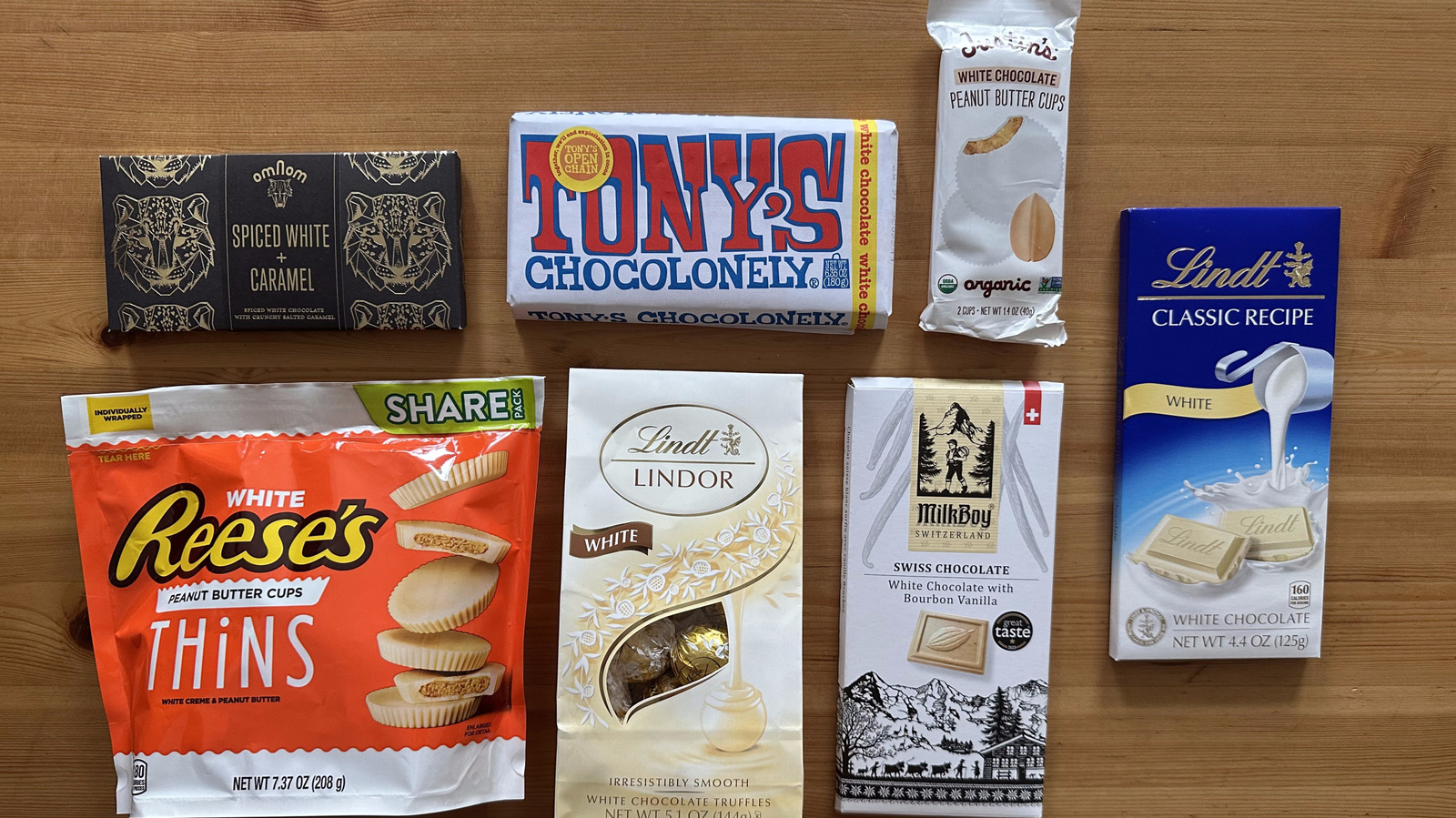 7 Store-Bought White Chocolates, Ranked