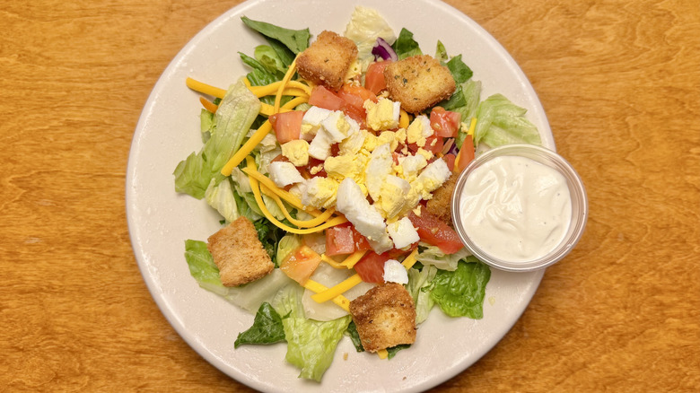 House Salad on a table