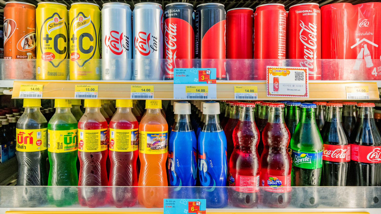 7 Underrated Sodas You Should Be Buying At World Market - Tasting Table