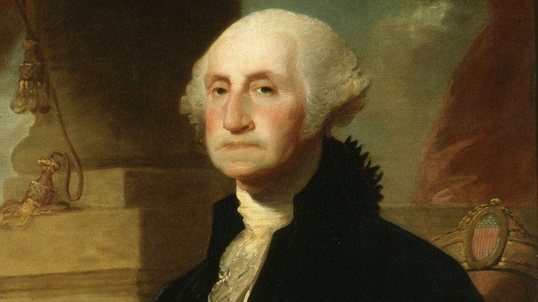Painting of George Washington