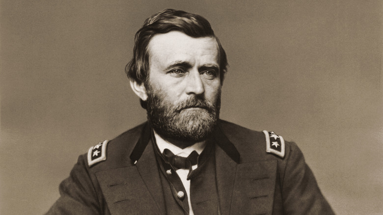 Photograph of Ulysses S. Grant during his military career