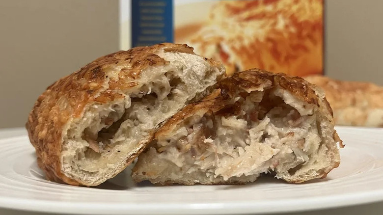 Kirkland Signature chicken bake on white plate