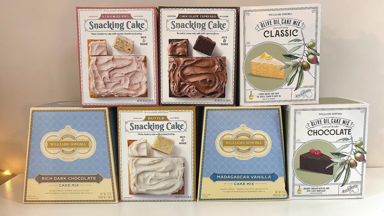 7 Williams Sonoma Cake Baking Mixes, Ranked - Tasting Table