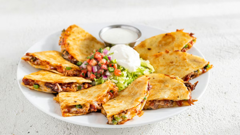 Chili's Chicken Bacon Ranch quesdadillas