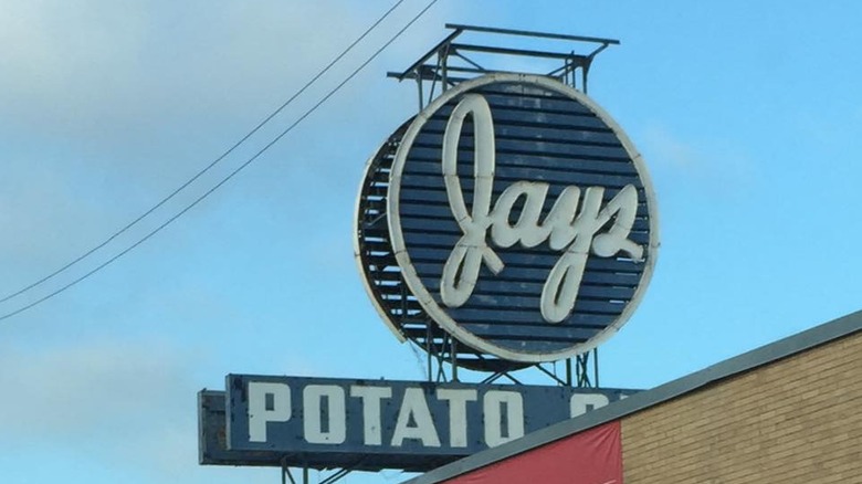 Former Jays Potato Chip factory on 99th and Cottage Grove in Chicago, IL