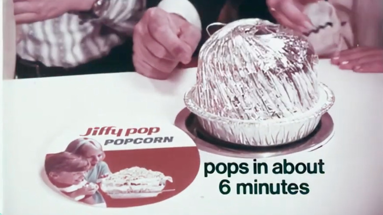 Jiffy Pop commercial from the 1970s