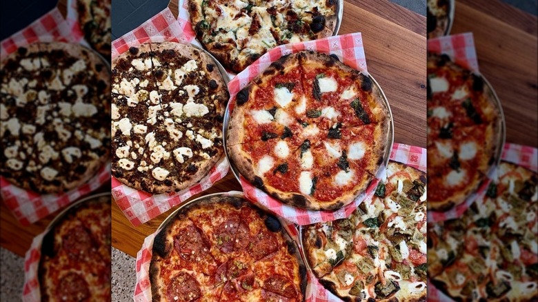 Delegna at Nolo pizzas