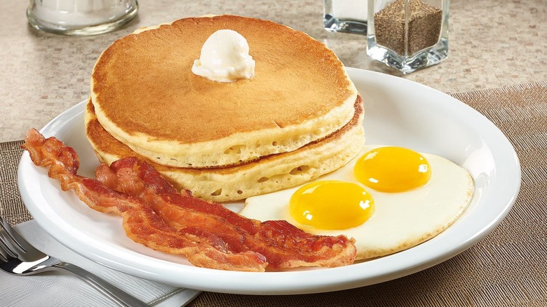 Denny's Everyday Value Slam on a plate.