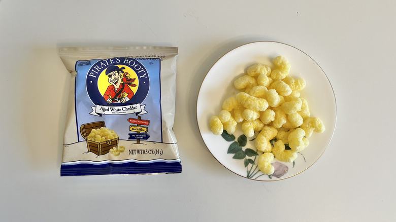 Pirate's booty aged white cheddar puffs