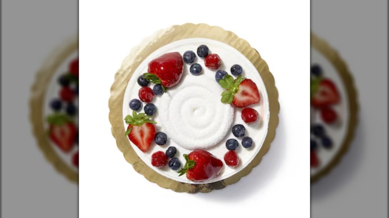 Publix Chantilly cake