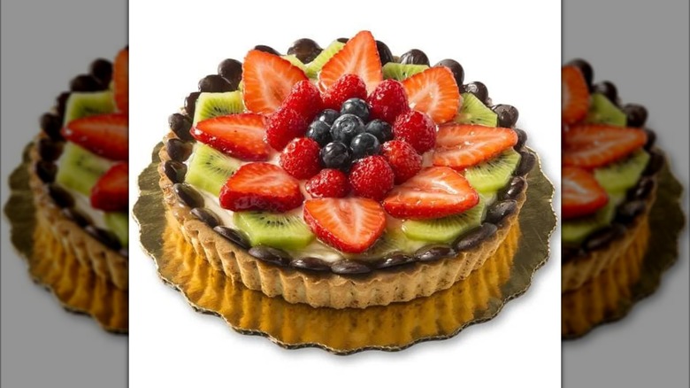 Publix European Cream Triple Berry Tart
