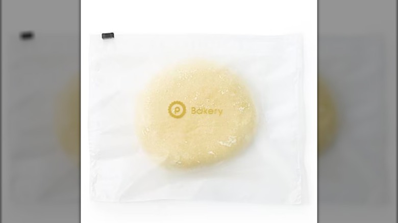 Bag of Publix pizza dough