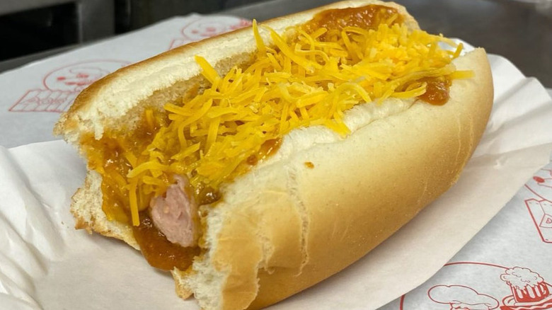 A Coney Dog from Dog n Suds