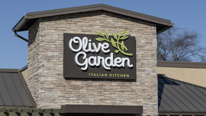Olive Garden exterior