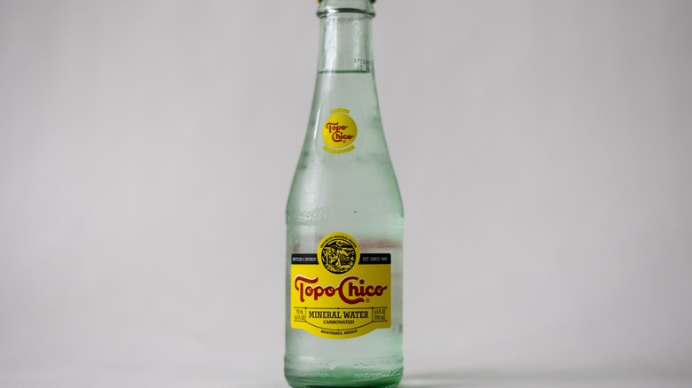 Bottle of Topo Chico