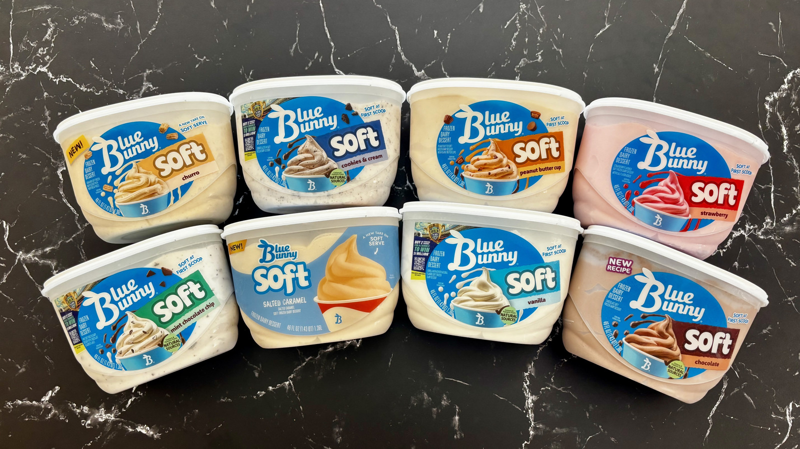 8 Blue Bunny Ice Cream Flavors, Ranked Worst To Best