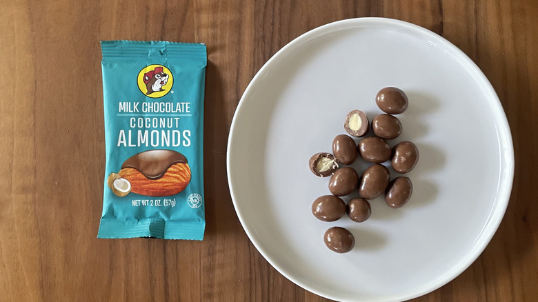 Milk Chocolate Coconut Almonds