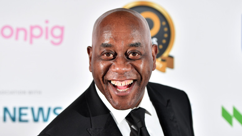 Ainsley Harriott, popular British actor and the host of Food Network's Ready Set Cook