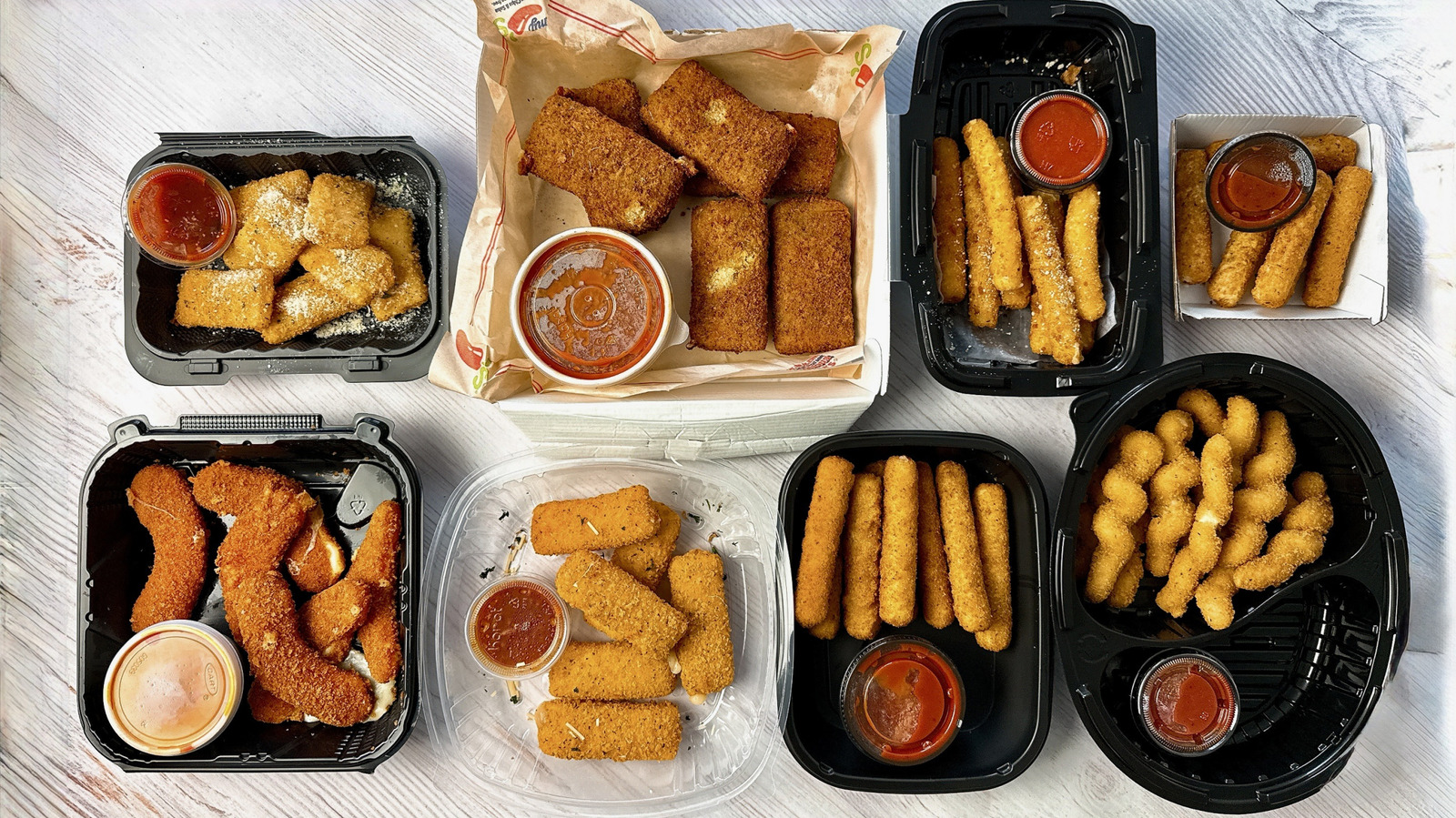 8 Chain Restaurants Mozzarella Sticks, Ranked Worst To Best - Tasting Table