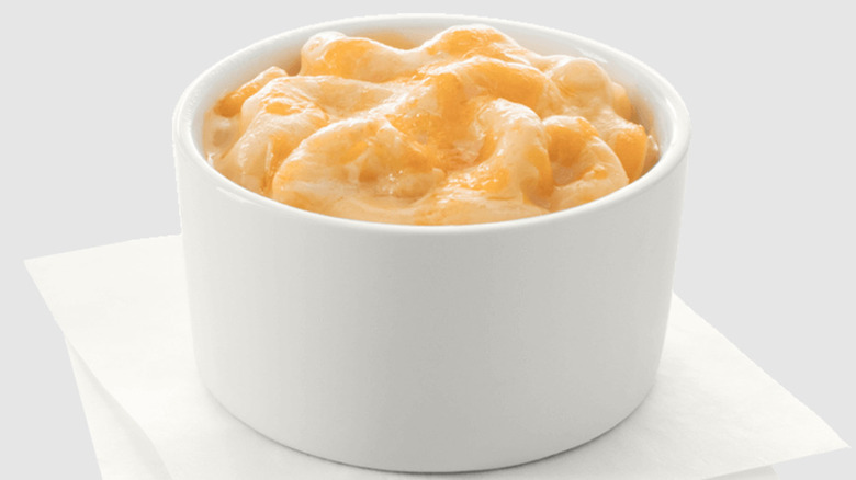 Chick-fil-A mac & cheese product shot