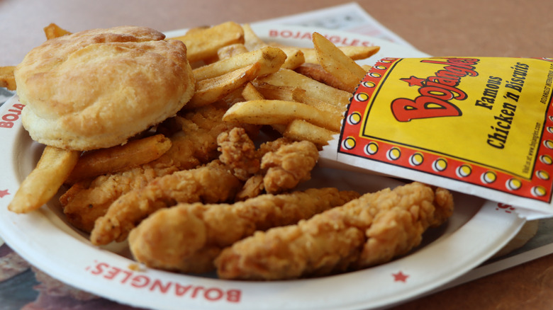 Bojangles chicken tenders
