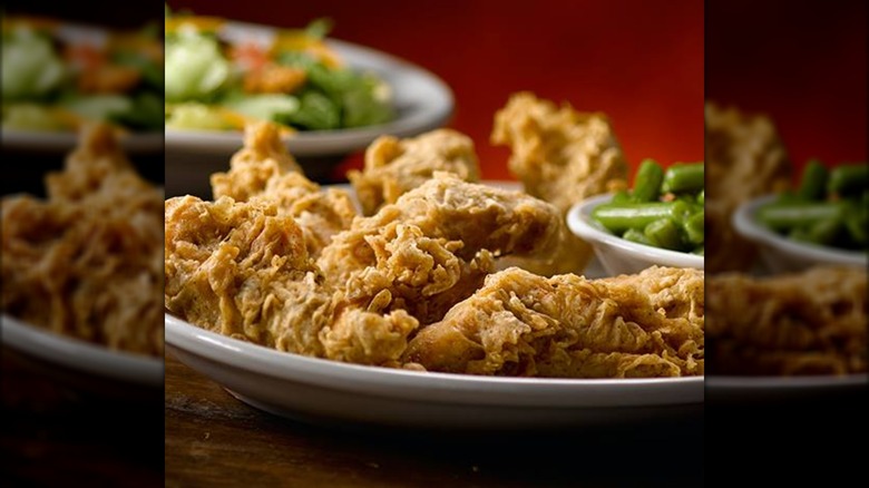 Chicken Critters platter at Texas Roadhouse