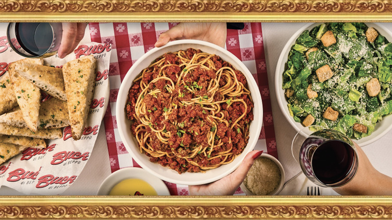 Buca di Beppo's Buca Bundle