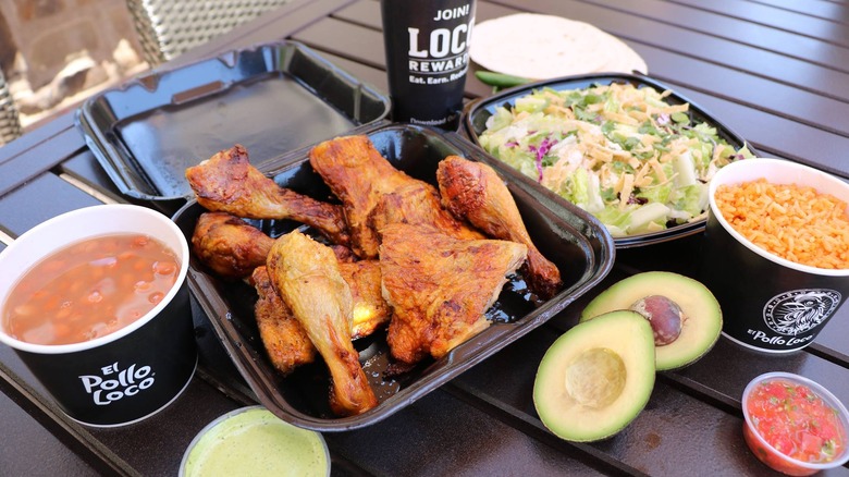 El Pollo Loco Kickin' Chicken Family Meal