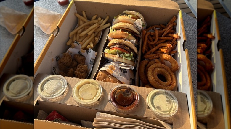 Habit Burger CharBox meal