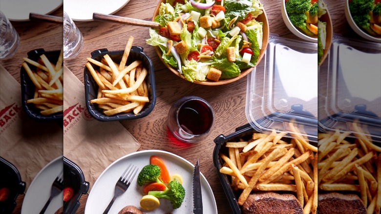 Bloomin' Bundle from Outback Steakhouse