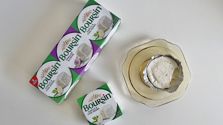 Three pack of Boursin Variety Pack