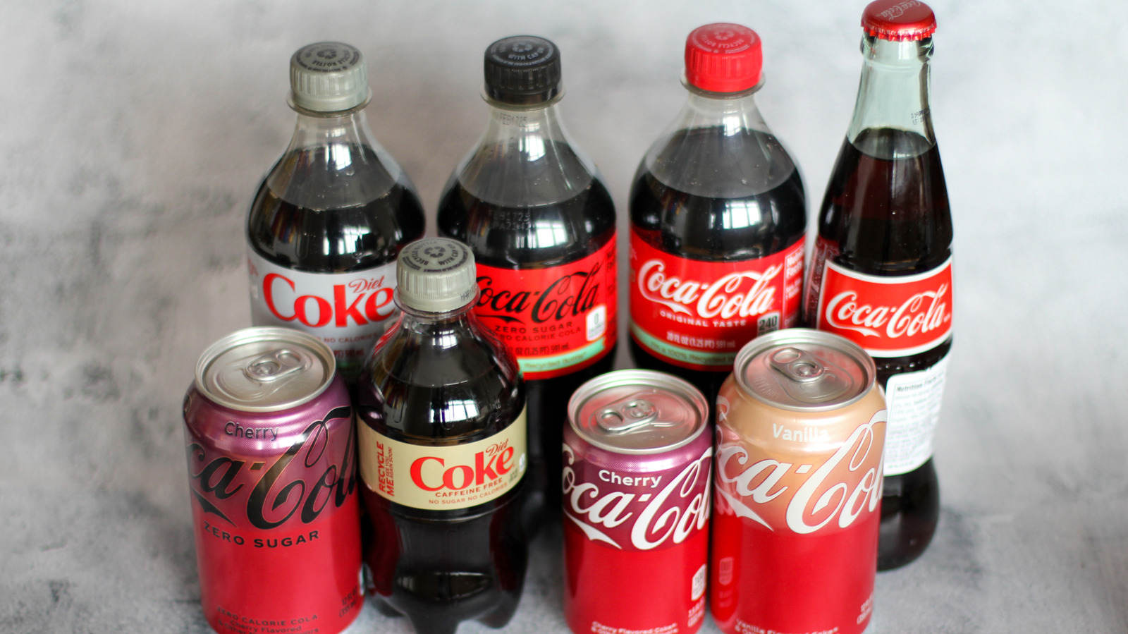 Coca Cola Flavours Around The World Coca Cola Flavours Around The World
