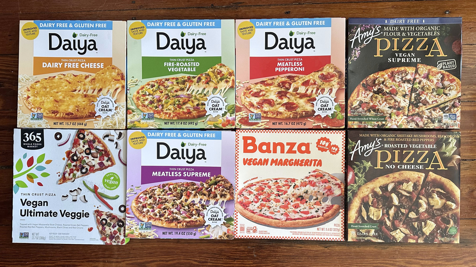 8 Dairy-Free Frozen Pizzas, Ranked
