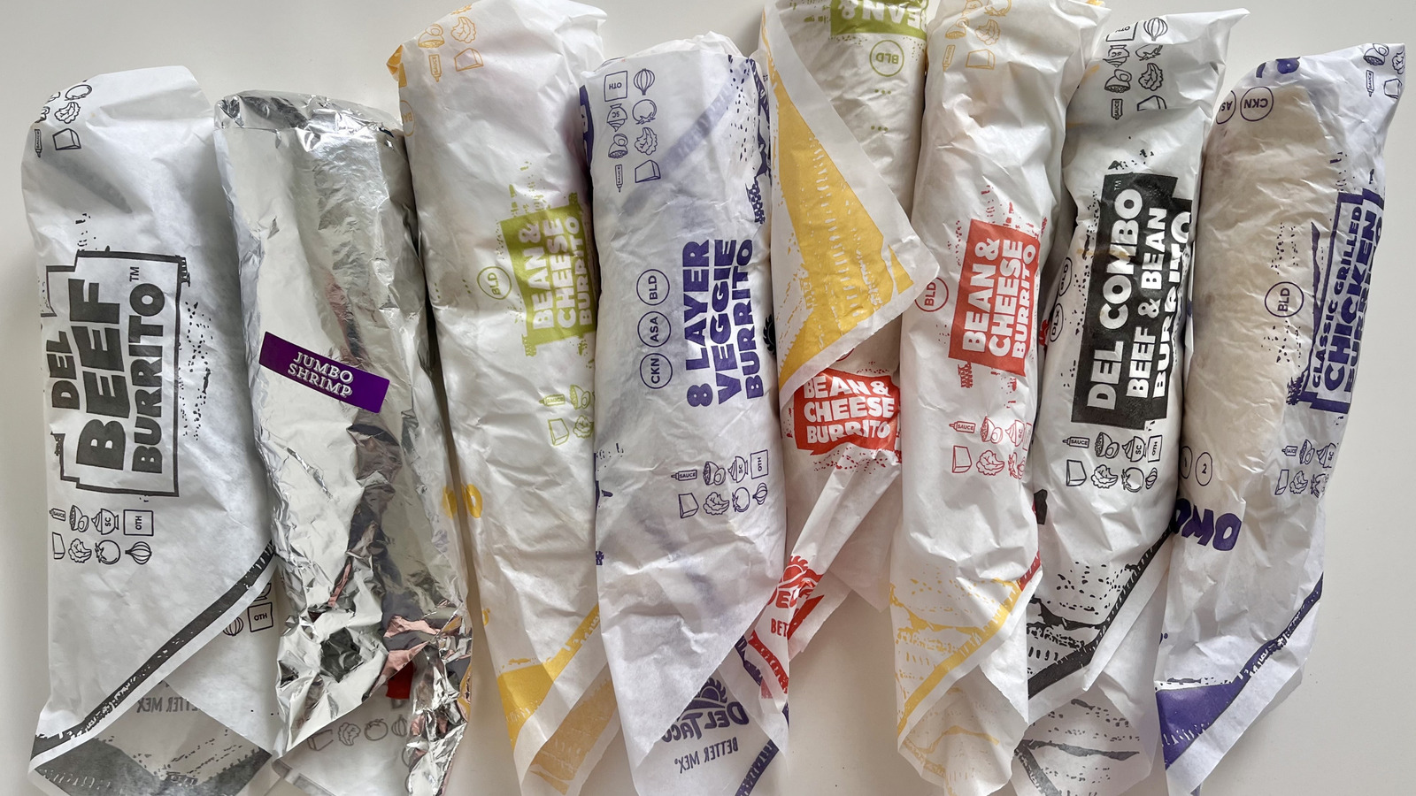 8 Del Taco Burritos, Ranked - Tasting Table