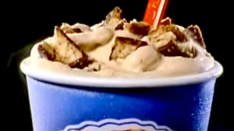 Girl Scout Tagalongs Blizzard