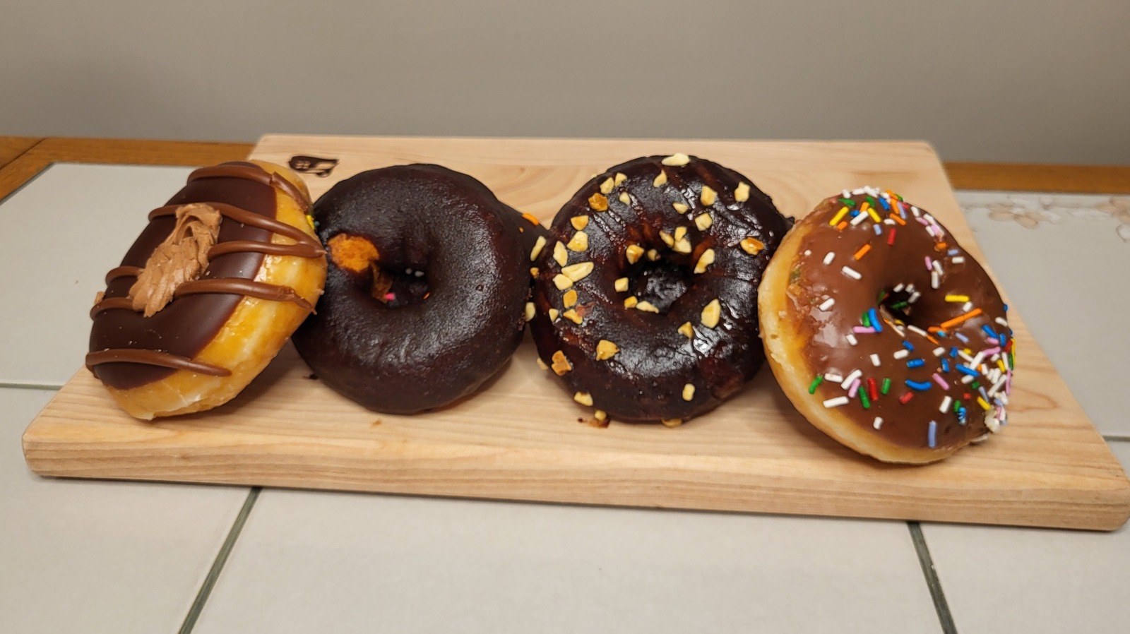 8 Donut Chain Chocolate Donuts, Ranked