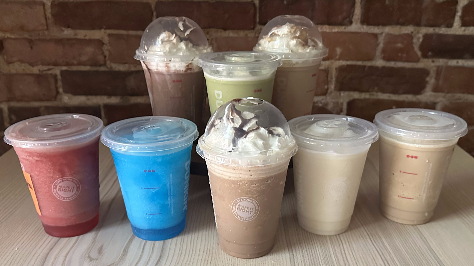 8 Dunkin' Frozen Drinks, Ranked