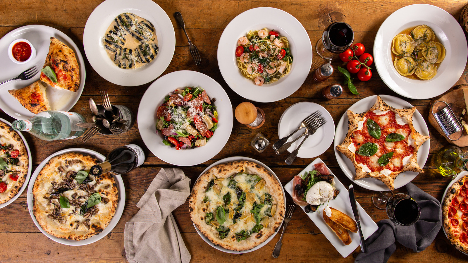 8 Expert-Approved Tips For Pairing Non-Alcoholic Drinks With Italian Food - Tasting Table