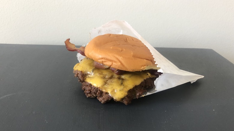 Shake Shack bacon cheeseburger