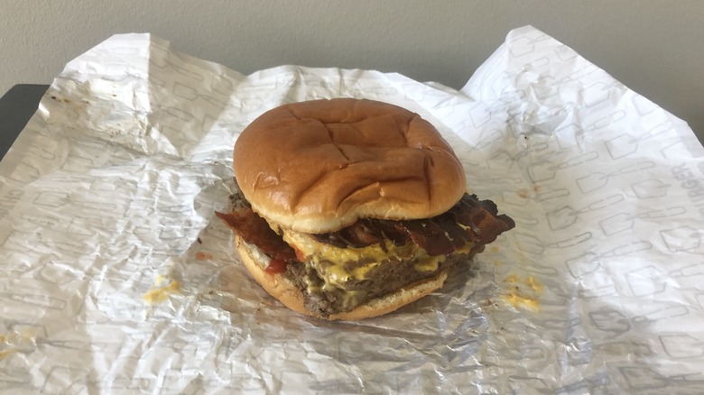 Wendy's Baconator