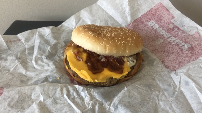 Burger King Bacon King