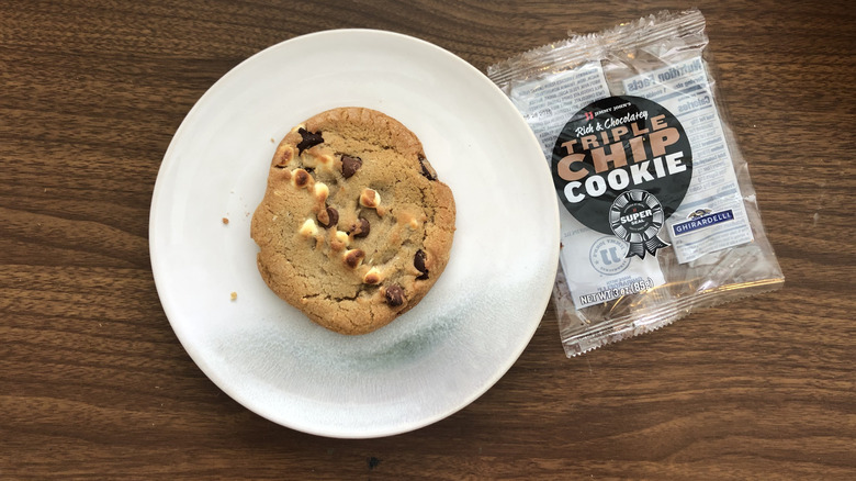 Jimmy John's triple chip cookie