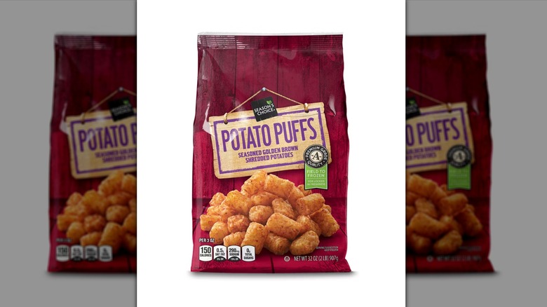 Aldi Season's Choice Frozen Potato Puffs