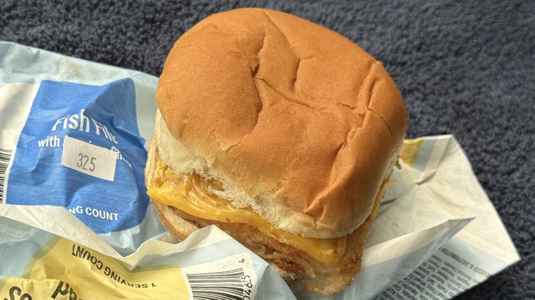 Kwik Trip's fish sandwich