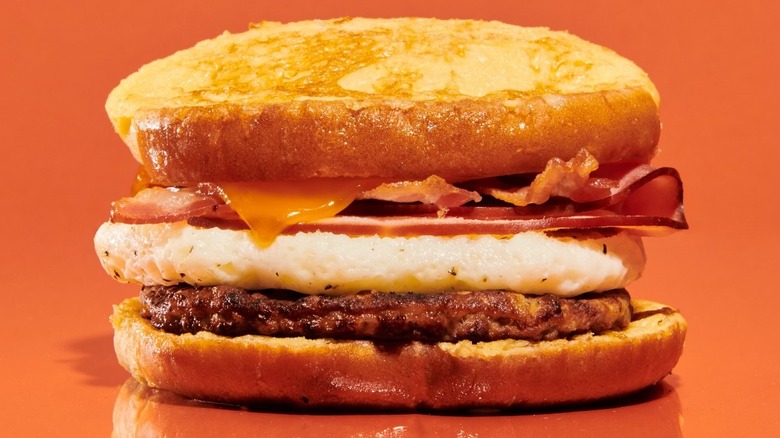 Maverick's French Beast sandwich