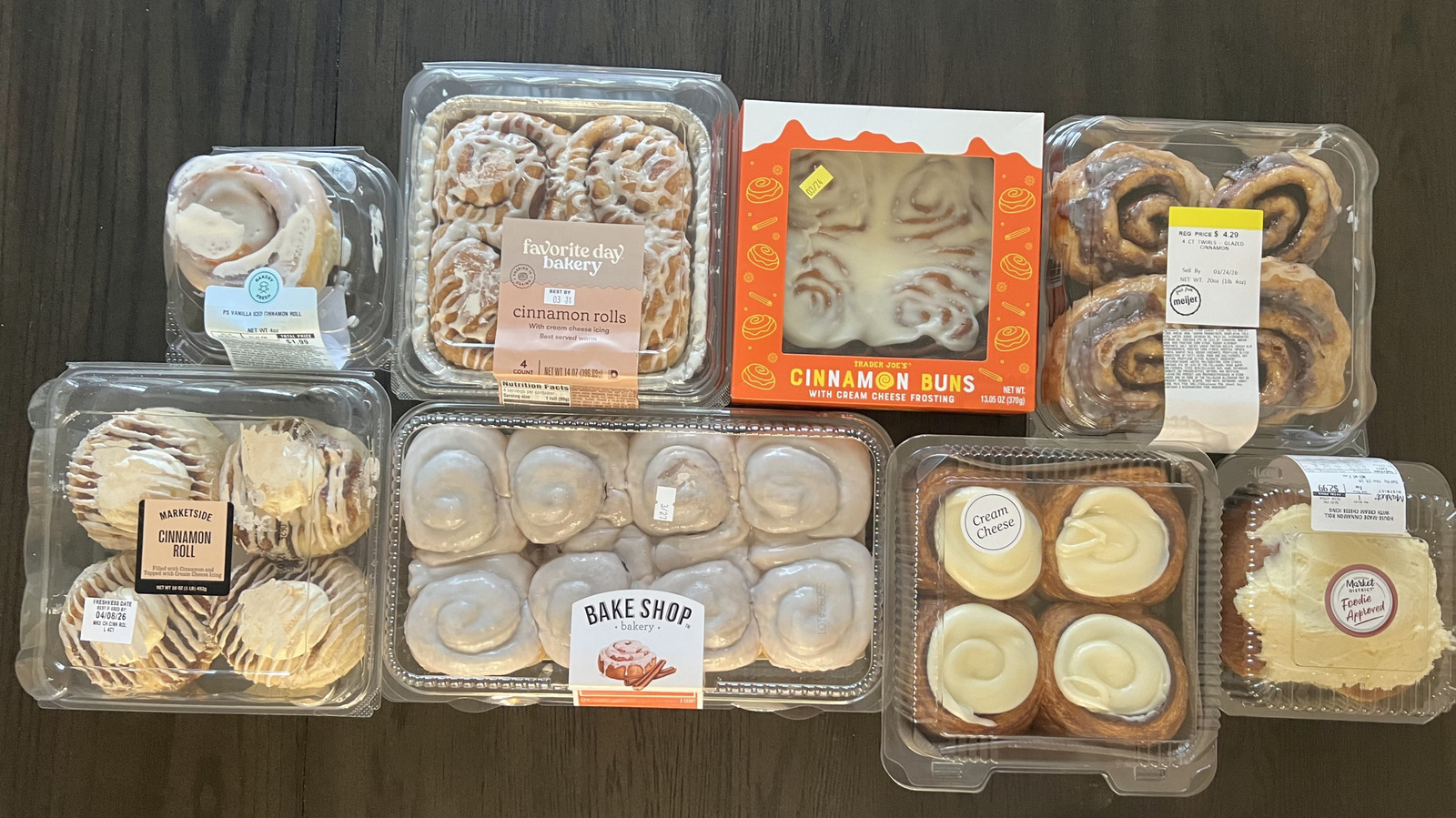 8 Grocery Store Bakery Cinnamon Rolls, Ranked - Tasting Table