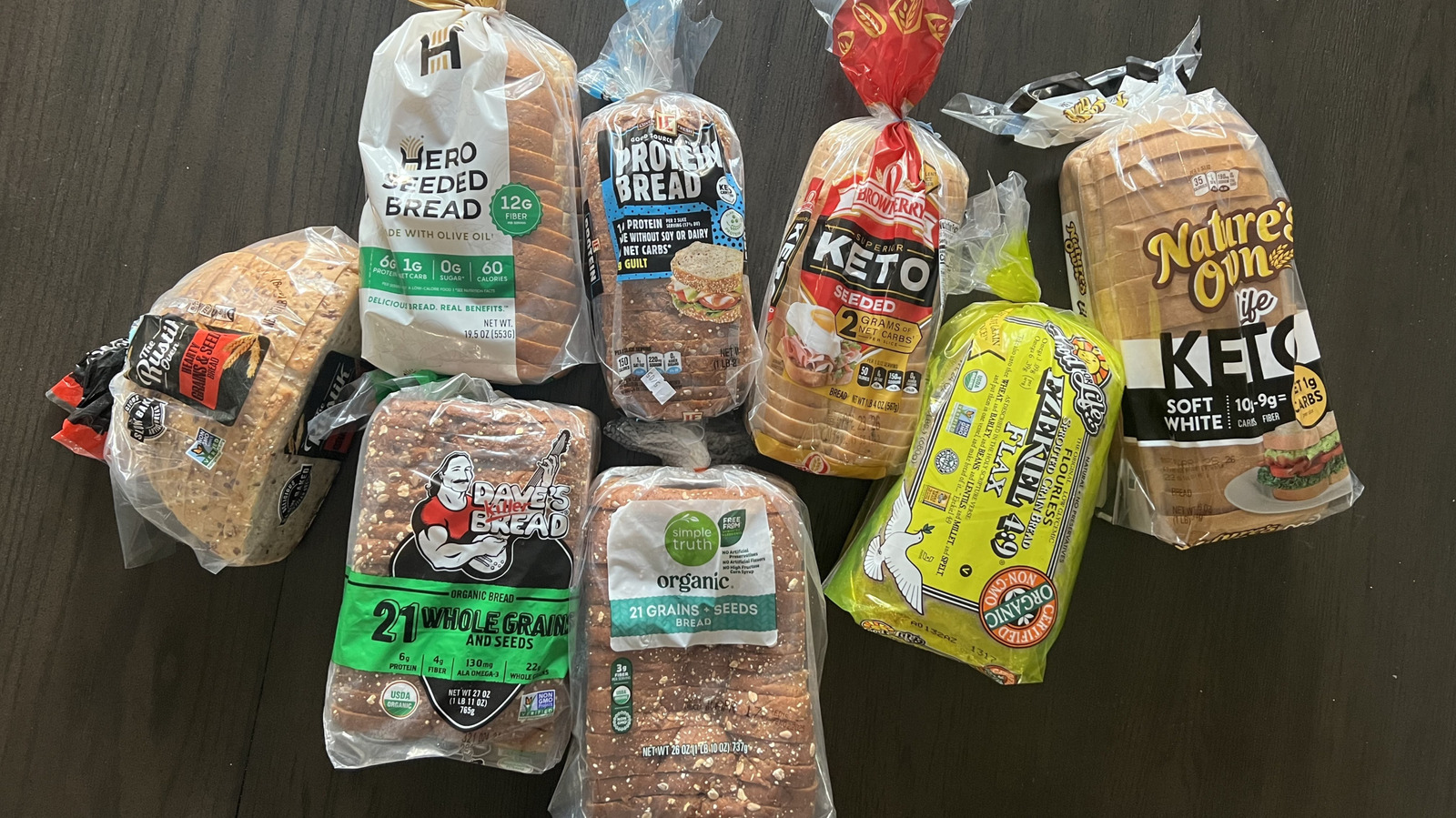 8 High-Protein Breads, Ranked Worst To Best - Tasting Table