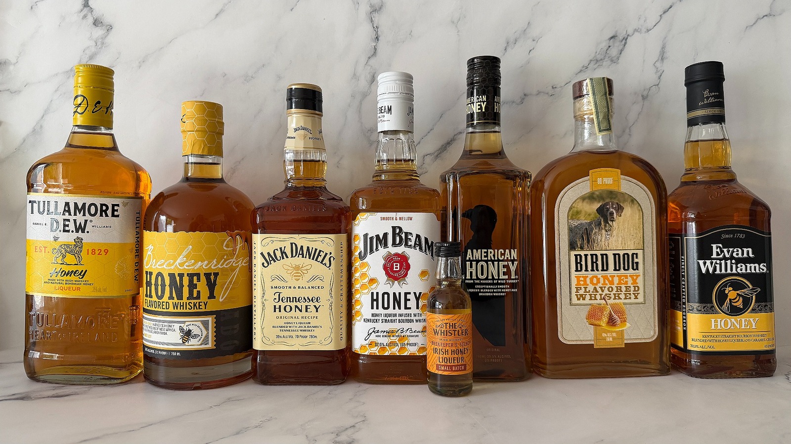 8 Honey Whiskeys, Ranked Worst To Best